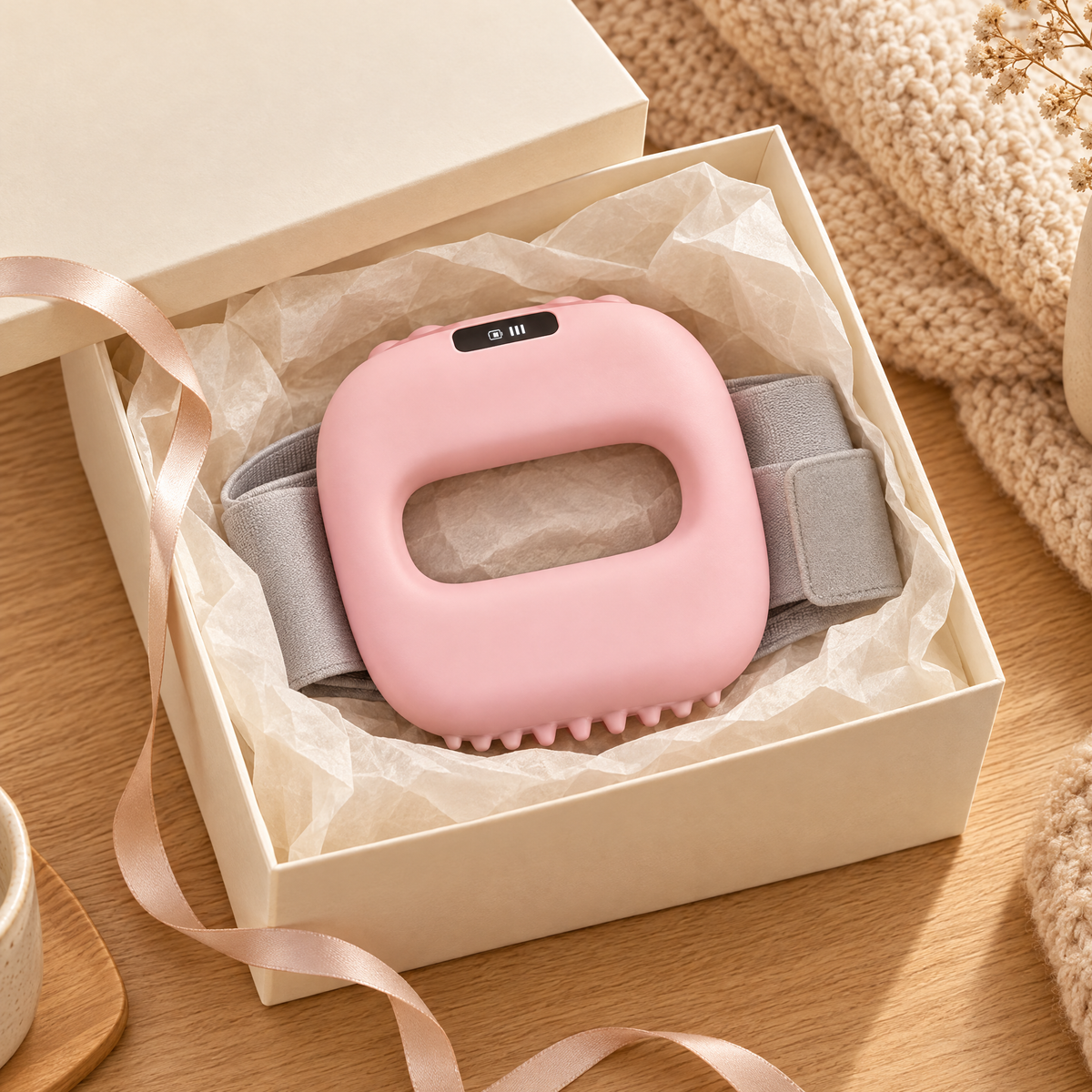 The Loopa Ring in a gift box