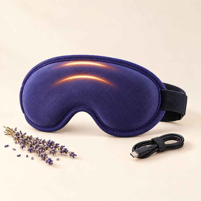 The Eye Spa — Heated Eye Massage Mask