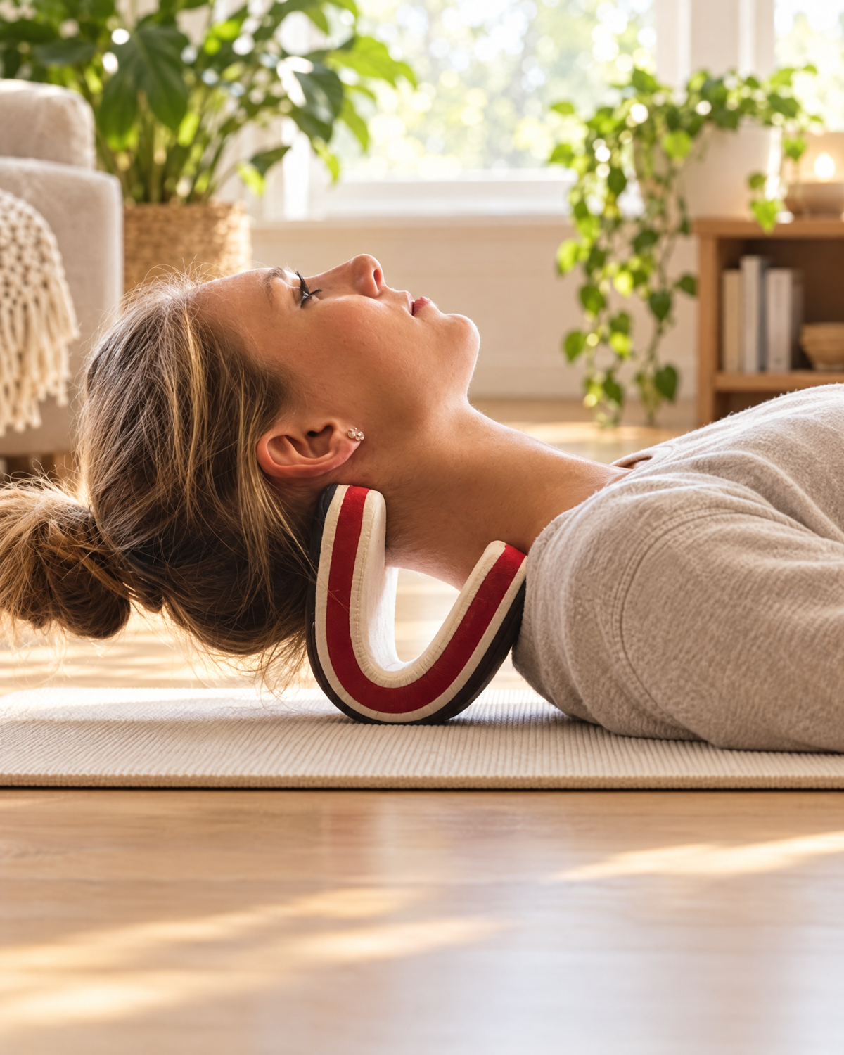 Relaxing with the Neck Cloud