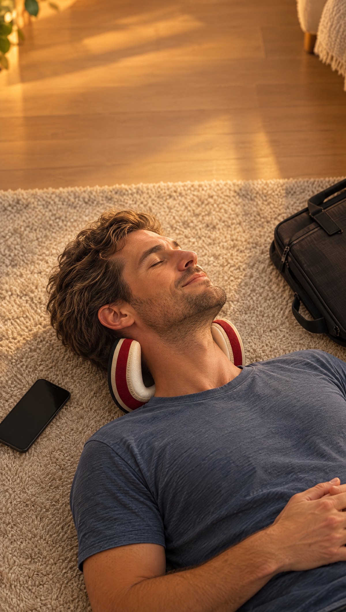 Using the Neck Cloud at home