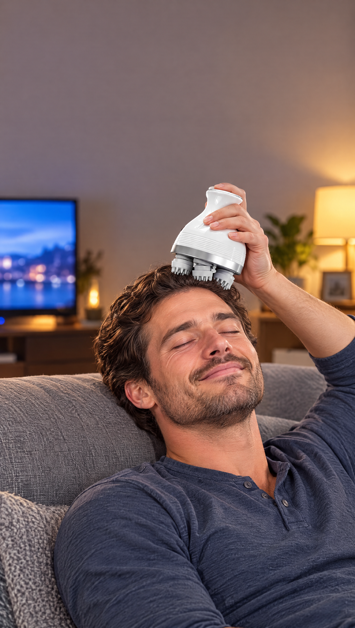 Using the Scalp Spa at home