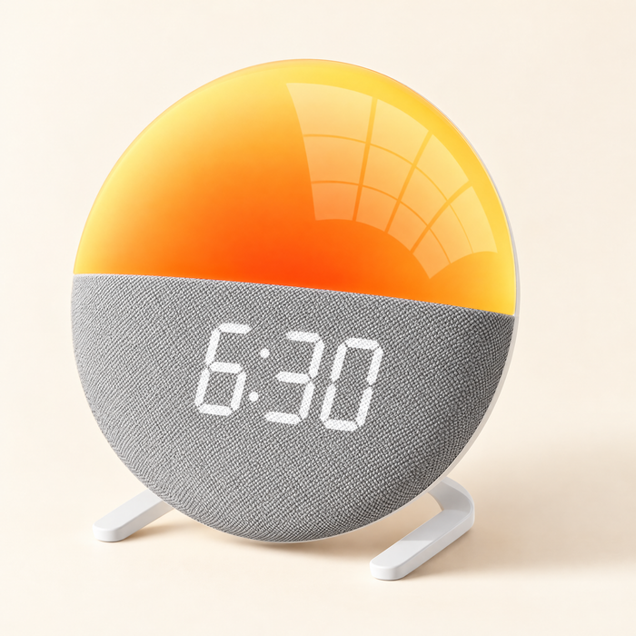 The Sunrise Clock — Wake-Up Light Alarm