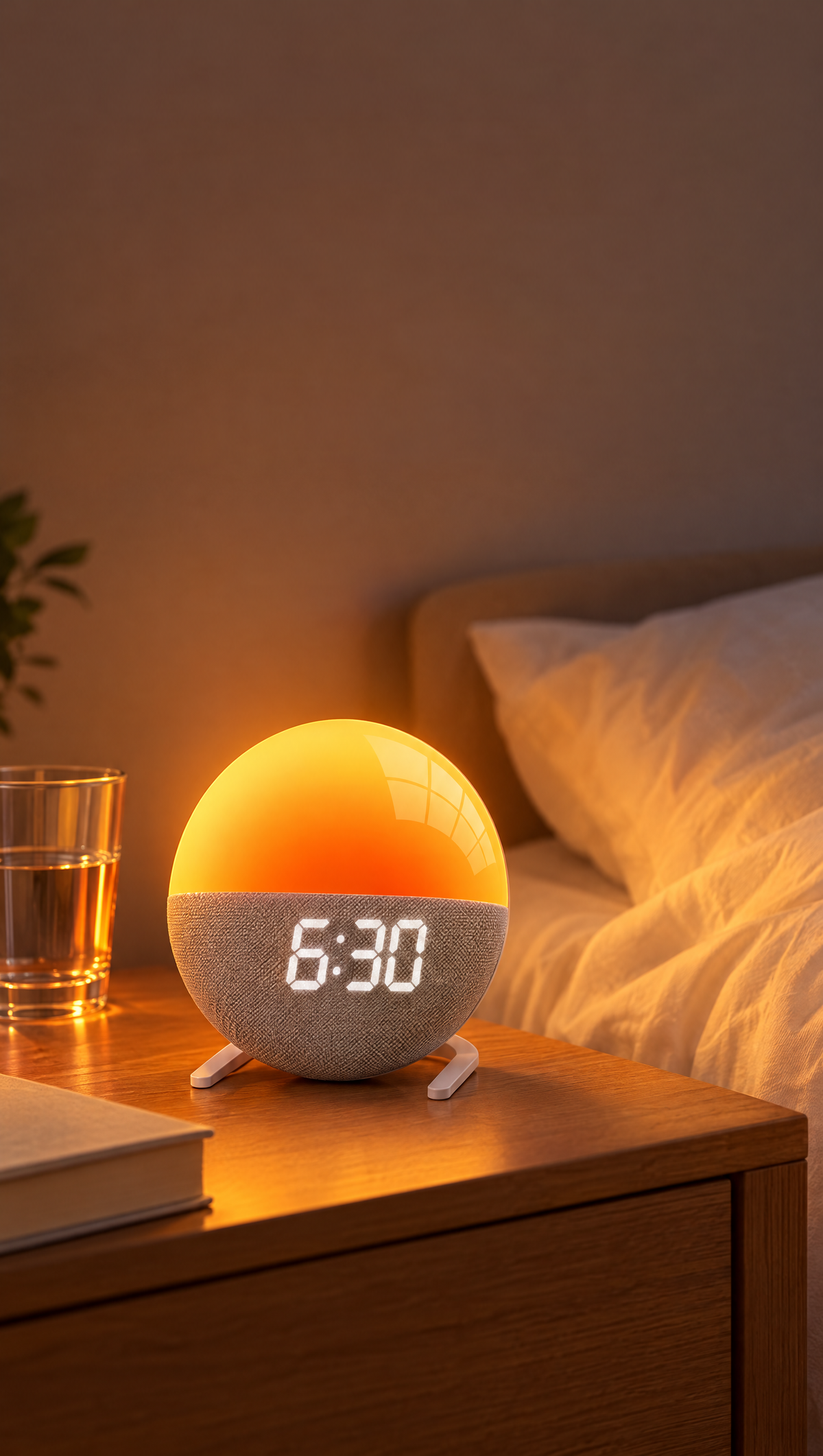 Using the Sunrise Clock at home